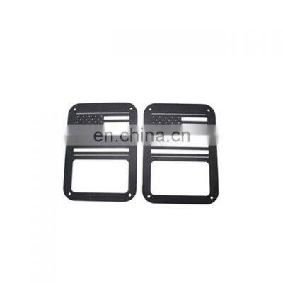 tail lamp cover, tail lamp guards for Jeep wrangler jk