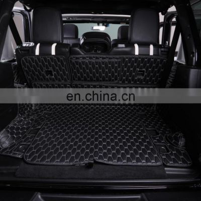 For Jeep JL JK  for wrangler 2018+ Lantsun JL1097 Tail door mat XPE