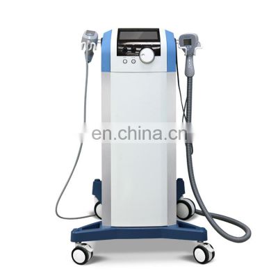Vertical Non-invasive BBLS 2 in 1 Ultrasound RF Body Slimming Skin Tightening Face lifting Machine