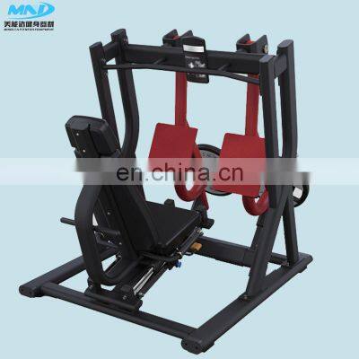 Factory Best Plate Loaded Fitness Equipment Online Commercial Gym Machine Iso-Lateral Leg Press Machine Exercise Gym