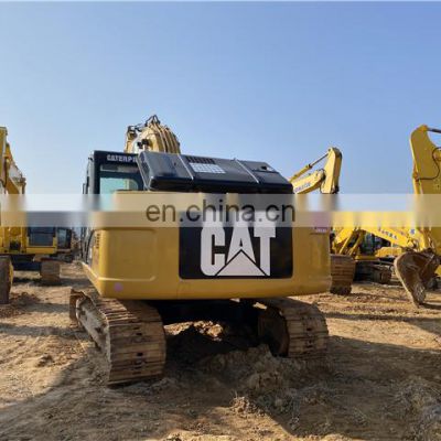 Original cat excavators , Second hand cat digging machinery , cat 320d 320b 320c 330d 330c 330b excavator