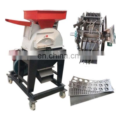 Chaff Cutter and Grinder Combined Machine New Design Chaff Cutter Grain Grinder Animal Feed Bean Stalk Hay Cutter 220V/380V