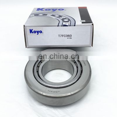 65x130x 37mm koyo taper roller bearing T7FC065 Hydraulic pump bearing T7FC065/QCL7C