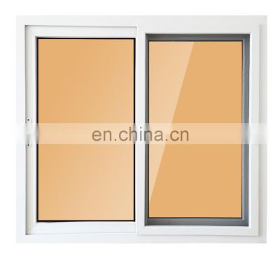 Factory price customized upvc/ pvc/ plastic glass swing window