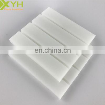 15mm thick waterproof plastic sheet extruded HDPE / UHMWPE Plastic Sheet
