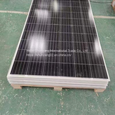 High efficiency single galss half-cut monocrystalline solar module,(425～455W)