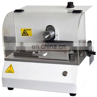 Plastic Material  Impact Specimen V Notch Broaching Machine