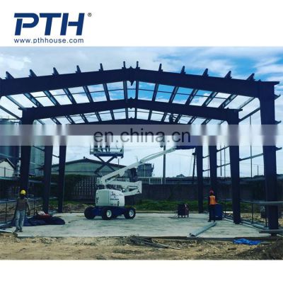 high quality steel structures buildings use for warehouse