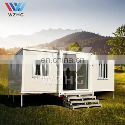 20Ft 4 Bedroom Solar Powered Wholesale Expandable Container House Fast Shipping