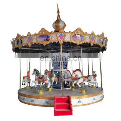 carousel kiddie ride game machine for kids playground