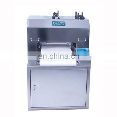 Bakery Automatic Cake Cutting Machine/Horizontal Round and Square Cake Cutting Machine