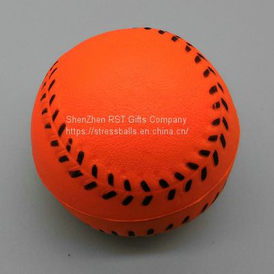 Hot Sale Factory Supply 6.3cm Baseball Anti Stress Ball: The Perfect bouncy ball