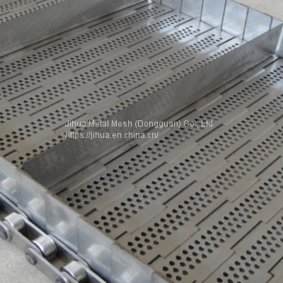 Chain plate stainless steel mesh belt industrial transmission conveyor belt category complete