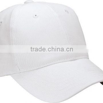 embroidered golf caps/embroidered cricket caps/embroidered sports cricket caps/white color cricket caps