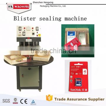 Hot Sell Blister Sealing Machine For Scourer Blister Pack