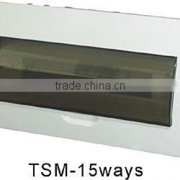 TSM-15ways Flush Type Distribution Box(Electrical Distribution Box,Plastic Enclosure)