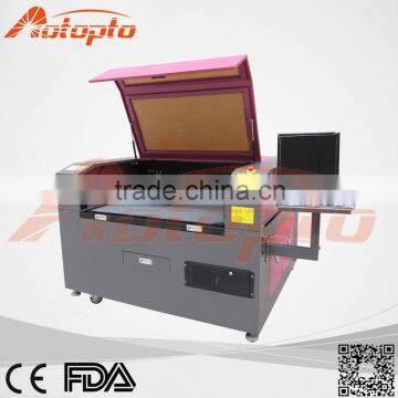 AZ 1612 CCD laser cutting machine for cutting logos & labels