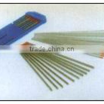 ceriated tungsten electrode(WC20)