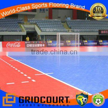 Gridcourt professional futsal flooring