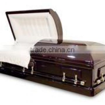 President wooden coffin