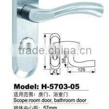 304 stainless steel casting door lock