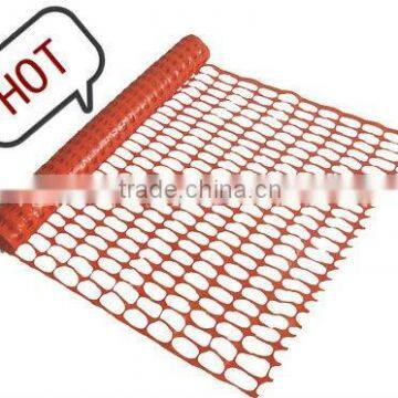 plastic safety fence