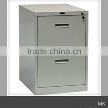 rolling door 2 drawer cupboard filling cabinet for office