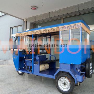 150cc CNG 4 stoke water cooling auto rickshaw for sale