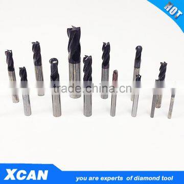 Hot Sale HRC55 Solid Carbide Roughing End Mills