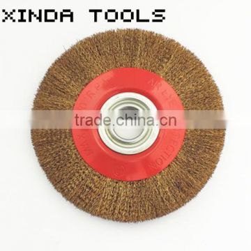 Brass Circular Wire Brush china supplier
