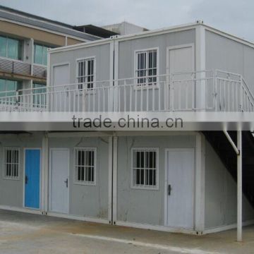 Container house furnished