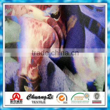 Cloth fabric with designer pictures printing fabric