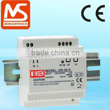 CE standard din rail switching mode power supply 15w 30w 45w 60w 75w 100w 120w 240w