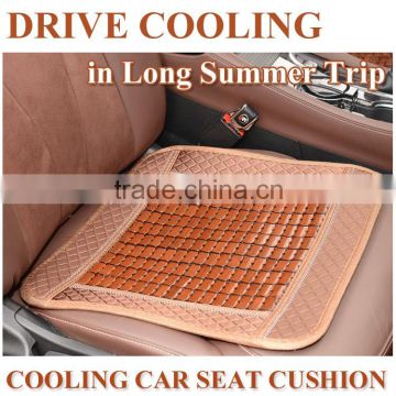 summer cooling bamboo eva chair pad