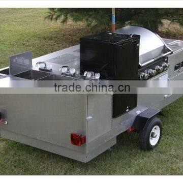 The best mobile hot dog cart with CE