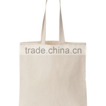 Customized Natural Cotton Bags with Long and Short Handles