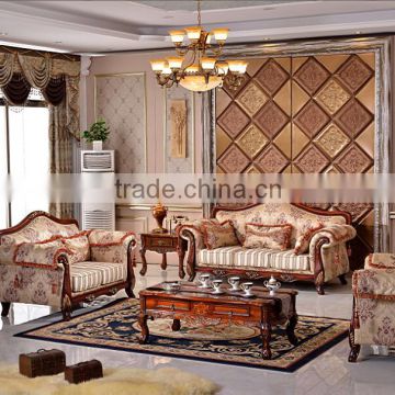 modern home use cloth italian style sofa set living room furniture