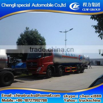 Quality hot sell foton 34.5m3 lpg gas truck