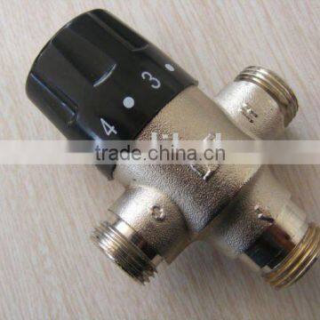 1/2" brass Thermostatic Mixing Valves for shower(China manufacturer)