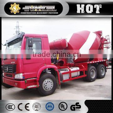 Hot sale HOWO Sinotruk 10m3 small diesel concrete mixer truck price