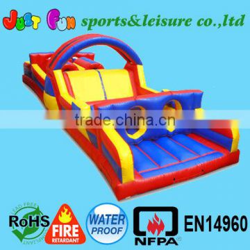 exciting inflatable obstacle course,funny outdoor obstacle course equipment,cheap inflatable obstacle course