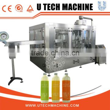 Made in China automatic plastic bottle hot filling machine