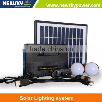 High quality solar power lighting system solar lighting system