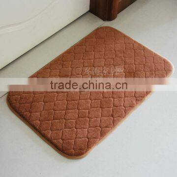 coral fleece room floor mat coral fleece bathmat