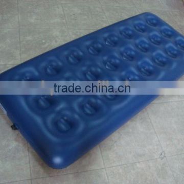 Flocked air bed inspection service