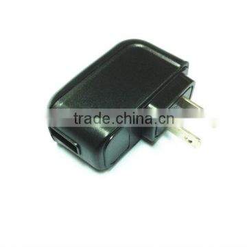 5V500mA usb charger( CE GS UL FCC CCC KC PSE SAA)