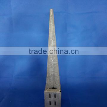 China factory supply metal square mouth fence post support