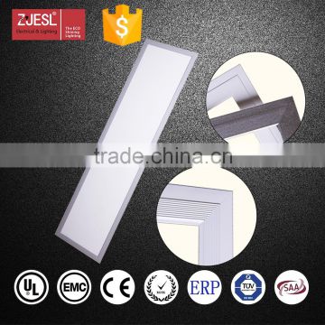 295*1195mm 36W CE/ROHS/EMC/TUV surface mounted led panel light for indoor applications