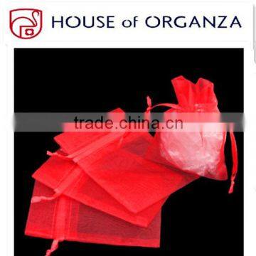 2014 Affordable Organza Bags With Ribbon Drawstring