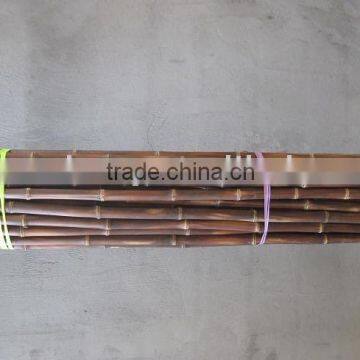 Dark brownish bamboo pole,bamboo cane,bamboo stake,bamboo stick,THIS COLOR IS NOT DYED